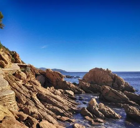 Centre-ville Du Lavandou 350 M De La דירה