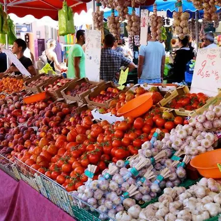 דירה Centre-ville Du Lavandou 350 M De La לה לבאנדו